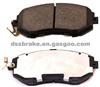 SUBARU BRAKE PAD D1539 26296SC000