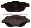 Peugeot Brake Pad D1541 4252.52
