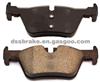 BMW BRAKE PAD D1613 34206799809