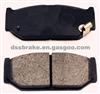 SUZUKI BRAKE PAD D1614 55810-57K00