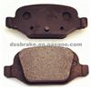 FIAT BRAKE PAD D1617 9948417