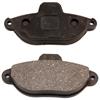 FIAT BRAKE PAD D1619 77362479