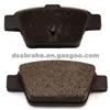 FIAT BRAKE PAD D1620 77362271