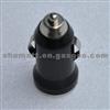 High Quality Car Charger Mini USB Car Charger With Black Color With Two USB Ports