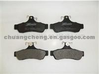 High Quality Auto Brake Pads D1048 For Pontiac