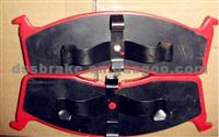 Chrysler Dodge Eagle Brake Pad 4728124 D591