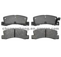 Brake Pads D325-7223 TOYOTA