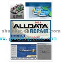 Auto Diagnostic Tool Alldata10.52 OnDemand5.8 BOSCH ESI 2012