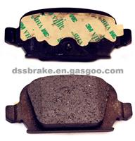 OPEL BRAKE PAD D1533 1605994