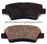 HYUNDAI KIA BRAKE PAD D1544 58302-3XA30