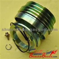Bus AC 4 Pulley Clutch For BOCK FKX 50