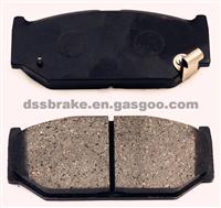 SUZUKI BRAKE PAD D1614 55810-57K00
