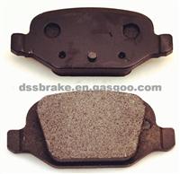 FIAT BRAKE PAD D1617 9948417