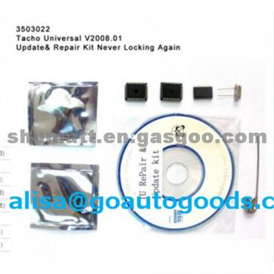 Auto Mileage Reset Tool Tacho Universal V2008.01 Update Repair Kit