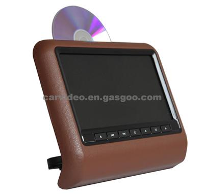 9’’ Mounting Type DVD Player With High-Grade PU Cover