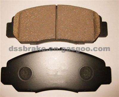 AUCRA HONDA Brake Pad D1089 43022SHJA00