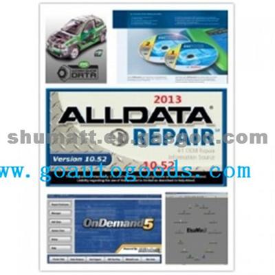 Auto Diagnostic Tool Alldata10.52 OnDemand5.8 BOSCH ESI 2012