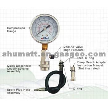 Gasoline Emgine Compression Tester Kits ADD621