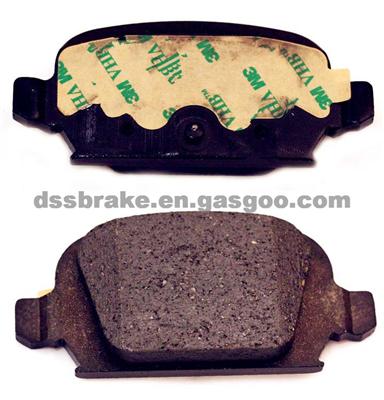 OPEL BRAKE PAD D1533 1605994