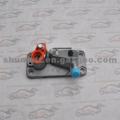 Compressor Front Cover Use On Denso Compressor 10P30C 7PK Pulley Clutch For Toyota Coaster