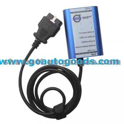 Auto Diagnostic Tool Volvo Dice Pro 2013A Volvo