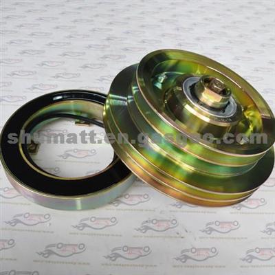 More Views High Quality Bus Air Conditioner Electromagnetic Clutch 6FY.260 210 For Bock