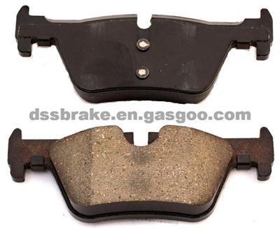 BMW BRAKE PAD D1613 34206799809