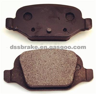 FIAT BRAKE PAD D1617 9948417