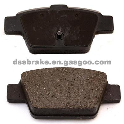 FIAT BRAKE PAD D1620 77362271