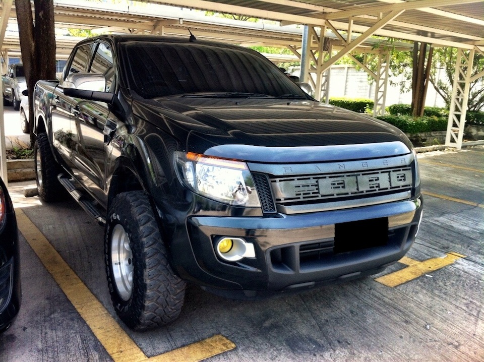 Ford Ranger Grill Replacement For F150 Look Application Ford