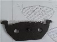 BACKING PLATE D768 AUDI