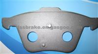 BACKING PLATE D1003 VOLVO 2743 31