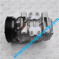 Denso 10P30C Compressor Pump 7PK Pulley Clutch Without Connector Cover Use On 24V Toyota Coaster