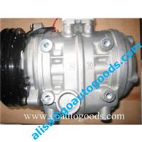 Denso Compressor 10P30B 2 Pulley Clutch For Toyota Coaster