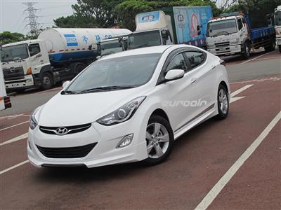 NEW Hyundai Elantra Body Kit In ABS Material