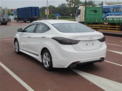 LATEST Hyundai Elantra Body Kit In ABS Material