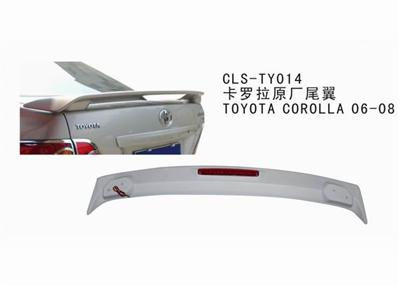 TY014 ABS Auto Rear Wing Spoiler For Toyota Corolla + L 2006-2008