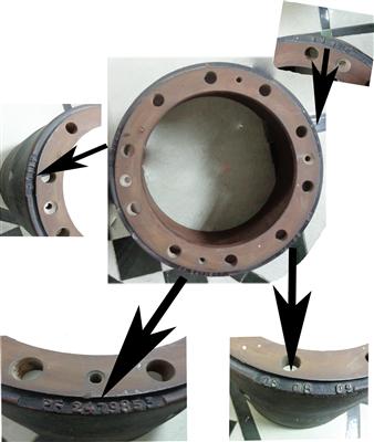 Buy Brake Drum IVECO 2479853