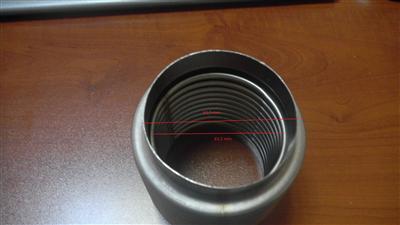 Buy Exhaust Bellow Pipes 63,5 mm