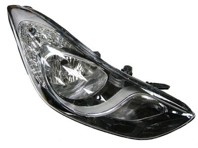 HYUNDAI ELANTRA 2011 HEADLAMP L:92101-3X010 R:92102-3X010