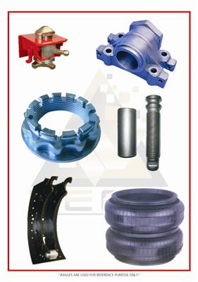 Truck And Trailer Fifth Wheel Components