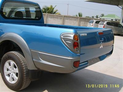 Fender Flare For Mitsubishi Triton