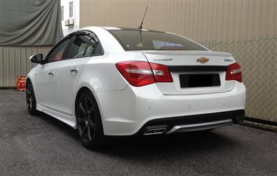 Chevrolet CRUZE (Facelift) Body Kit 2013 Onwards