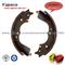 Chinese Made High Quality And Competition Price Car Brake Shoe K2317