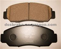 HI-Q Brake Pad:D1089 43022SHJA00 AUCRA HONDA