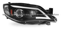 New 2014 Subaru Impreza WRX Head Lights