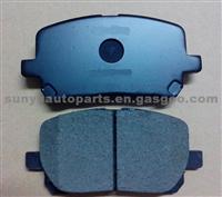 Toyota Brake Pads 04465-44090 For AVENSIS VERO ACM2