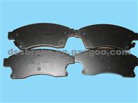 Brake Pad Factory,HI-Q Brake Pad:D1497