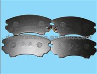 Brake Pad Factory,HI-Q Brake Pad:D1404