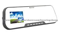 2.7HD TFT Display Dual-Lens Vehicle Rear View Recorder